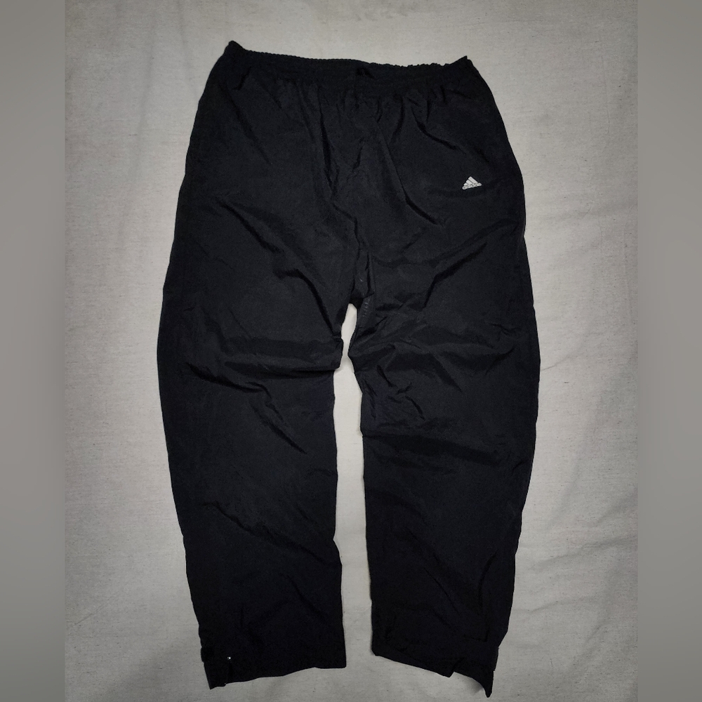 VTG Y2K Adidas Mens Baggy Trackpants